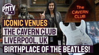Liverpool's Cavern Club - Take A Tour Of One Of The Most FAMOUS Venues In The World! - Iconic Venues