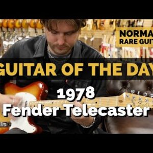 Guitar of the Day: 1978 Fender Telecaster Sienna Burst | Norman's Rare Guitars