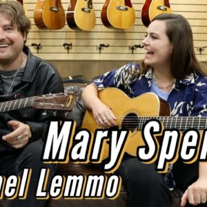 Mary Spender & Michael Lemmo | ACOUSTIC JAM SESSION at Norman's Rare Guitars
