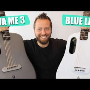Comparing the World's SMARTEST Guitars! - Lava Me 3 vs Blue Lava!