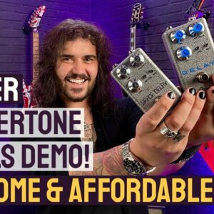 Fender Hammertone Pedals - New Awesome & Affordable Array Of Guitars FX Pedals!