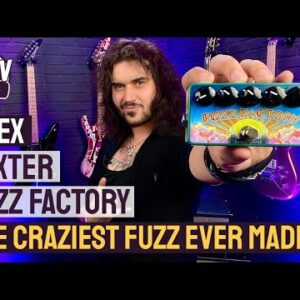 ZVex Fuzz Factory Vexter Review & Demo - How Much CRAZY FUZZ Can You Fit In A Tiny Little Box?