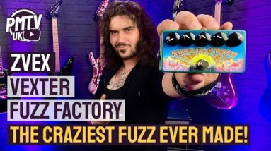 ZVex Fuzz Factory Vexter Review & Demo - How Much CRAZY FUZZ Can You Fit In A Tiny Little Box?