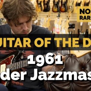 Guitar of the Day: 1961 Fender Jazzmaster Sunburst | Norman's Rare Guitars