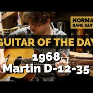 Guitar of the Day: 1968 Martin D-12-35 | Norman's Rare Guitars