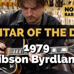 Guitar of the Day: 1979 Gibson Byrdland Sunburst | Norman's Rare Guitars