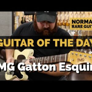 Guitar of the day: TMG Gatton Esquire | Norman's Rare Guitars