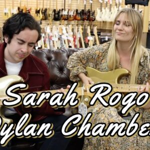 Sarah Rogo & Dylan Chambers | 1988 Fender Custom Shop Stratocaster