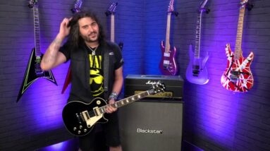 Gibson Les Paul Classic Ebony Review & Demo! - The Most Versatile, Classic Looking LP Out There!