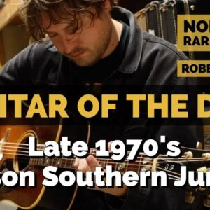 Guitar of the Day: Late 1970's Gibson Southern Jumbo Sunburst | Norman's Rare Guitars