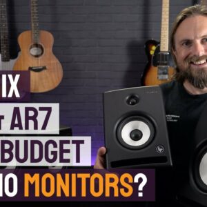 Trumix AR5 & AR7 - Best Budget Studio Monitors For Your Home Studio?