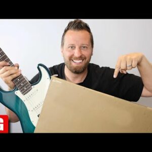 Unboxing One of The BEST Affordable Guitars!!