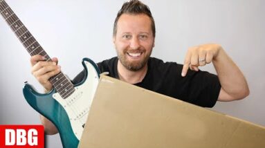 Unboxing One of The BEST Affordable Guitars!!