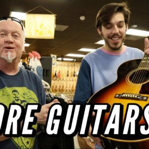 WE BOUGHT MORE GUITARS!!! | Norman's Rare Guitars