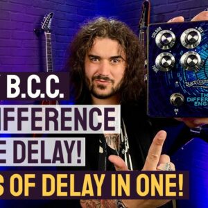 'The Difference Engine' By Black Country Customs! - Review & Demo Of Laney's Mighty New Delay Pedal!
