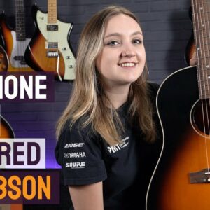 Epiphone 'Inspired By Gibson' J-45 - Classic Sloped Shoulder Dreadnought, More Affordable Price!