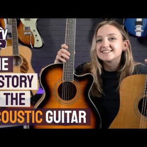 The History Of Acoustic Guitars - It's More Interesting Than You Might Think!