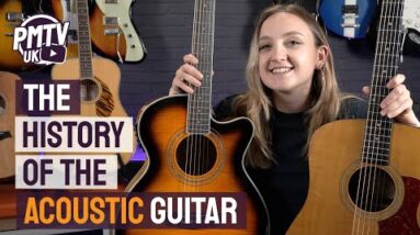 The History Of Acoustic Guitars - It's More Interesting Than You Might Think!