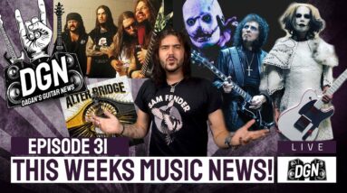 DGN Guitar News #31 - Ozzy & Iommi Team Up, New PANTERA Tour, New Music from Slipknot, MUSE & More!