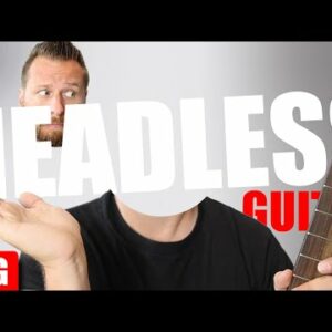 Building a HEADLESS Guitar Kit! - Unboxing!