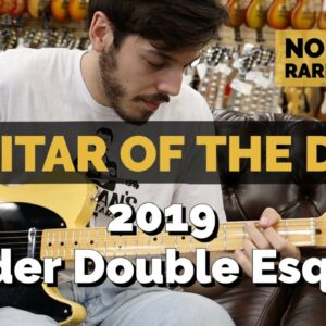 Guitar of the Day: 2019 Fender Double Esquire | Brandon Soriano at Norman's Rare Guitars