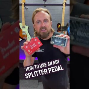 Dual-Amplifier Setups - Cool Ways To Use An ABY Pedal - Part 1