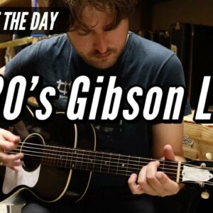Guitar of the Day: 1930's Gibson L-00