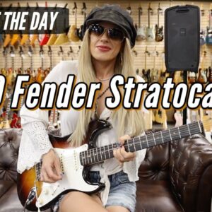 Guitar of the Day: 1959 Fender Stratocaster with Orianthi