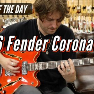 Guitar of the Day: 1966 Fender Coronado II