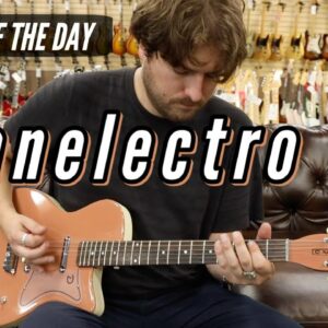 Guitar of the Day: Danelectro U2