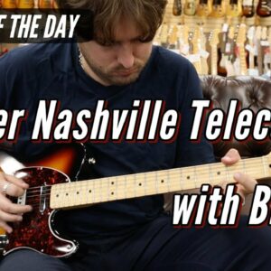 Guitar of the Day: Fender Nashville Telecaster with Bigsby