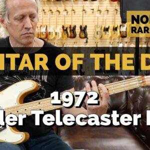 Guitar of the Day: 1972 Fender Telecaster Bass | Greg Coates at Norman's Rare Guitars