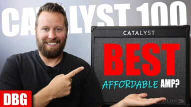 Is This The BEST AFFORDABLE Amp?? - Playing The Catalyst!