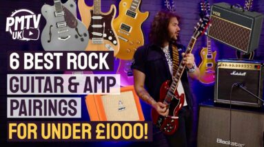 6 Best Rock Guitar & Amps Rigs For Under £1000! - Get A Legendary Setup Without Busting The Bank!