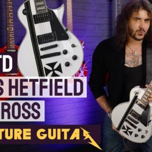 ESP LTD James Hetfield IRON CROSS - Review & Demo Of The Metallica Frontman's EPIC Signature Guitar!