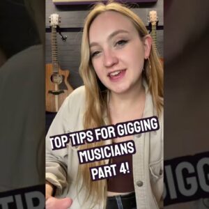 Tips For Gigging Musicians - Part 4! #shorts