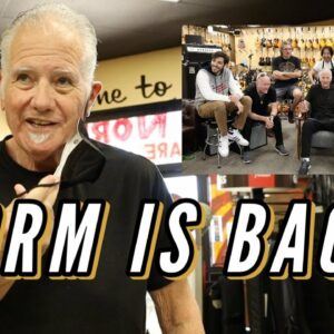WELCOME BACK NORM!!!