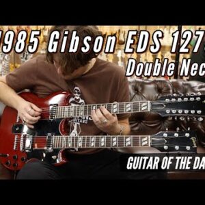 1985 Gibson EDS 1275 Double Neck Cherry | Guitar of the Day