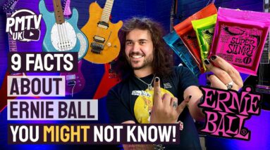 9 Awesome Facts You (Probably) Didn't Know About Ernie Ball!