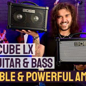 BRAND NEW - BOSS Dual Cube Amps! - The ULTIMATE Portable, Versatile, Powerful Guitar & Bass Amps!