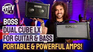BRAND NEW - BOSS Dual Cube Amps! - The ULTIMATE Portable, Versatile, Powerful Guitar & Bass Amps!