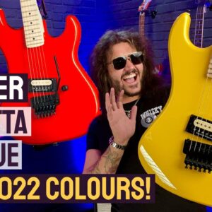 NEW Kramer Baretta Colours! - Get This 80's ICON In Awesome New In Your Face Finishes!
