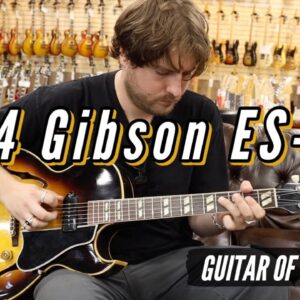 Guitar of the Day: 1954 Gibson ES-175 Single P90 Sunburst