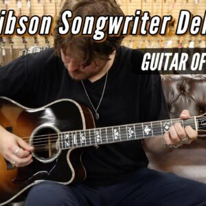 Guitar of the Day: 2011 Gibson Songwriter Deluxe EC Sunburst