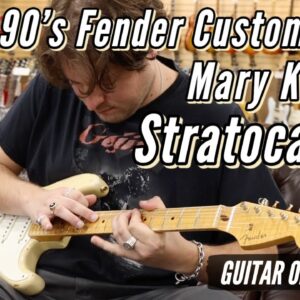 Guitar of the Day: Early 90's Fender Custom Shop Mary Kay Stratocaster