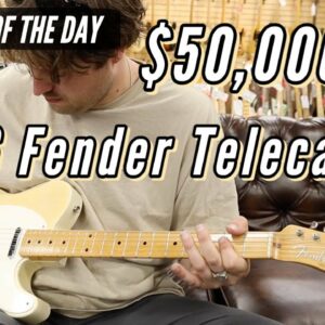 Guitar of the Day: Original 1956 Fender Telecaster