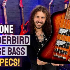 Epiphone Thunderbird 60's Bass - A Vintage Spec Bass That Wont Break The Bank!