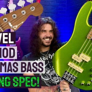 Charvel Pro-Mod San Dimas PJ IV Bass! - A Super Versatile Bass That Sounds As Good As It Looks!