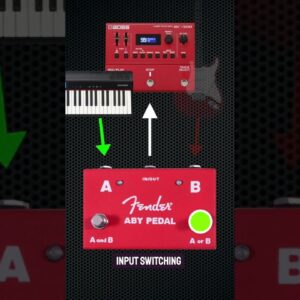 Input Switching - Cool Ways To Use An ABY Pedal - Part 4