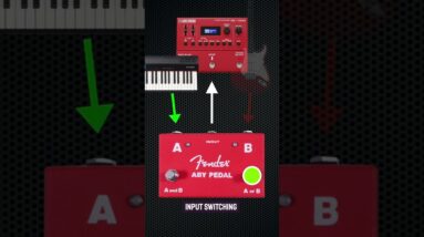 Input Switching - Cool Ways To Use An ABY Pedal - Part 4
